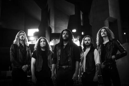 Picture of members of THE NIGHT ETERNAL