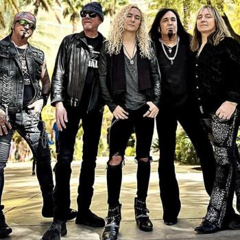 Picture of members of GREAT WHITE