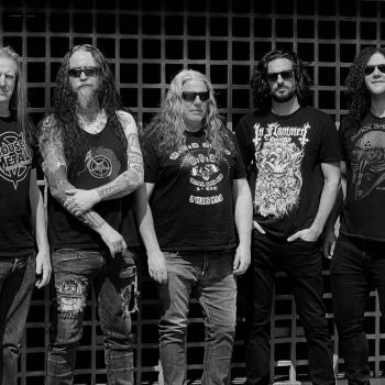 Picture of members of BENEDICTION 