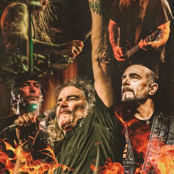 Picture of members of OVERKILL