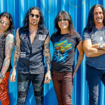 Picture of members of QUIET RIOT