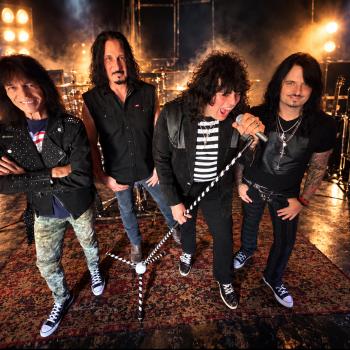 Picture of members of QUIET RIOT