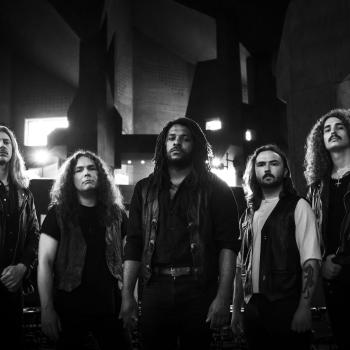 Picture of members of THE NIGHT ETERNAL